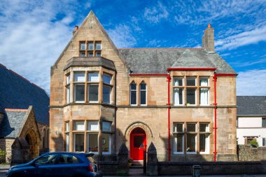 Campbeltown 'ın mimarisi.