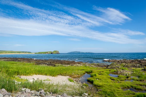 Costa da península de Kintyre, Escócia — Fotografia de Stock
