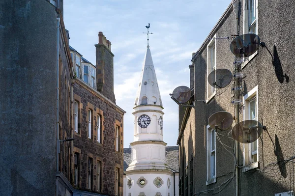 Old streets of Campbeltown — Stock Photo, Image