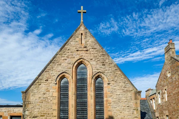 Iglesia medieval de Campbeltown, Escocia — Foto de Stock