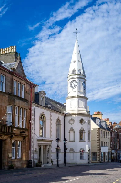 Torre da cidade de Campbeltown vertical foto — Fotografia de Stock