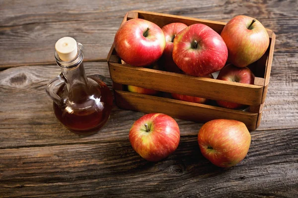 Apple Cider Vinegar Vegetarian — Stock Photo, Image