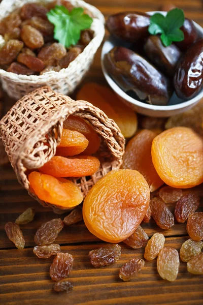 Dry Apricots Various Dry Fruits Royalty Free Stock Images