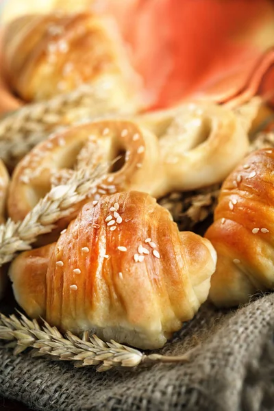 Verse Bakkerij Product Bakkerij Rechtenvrije Stockfoto's