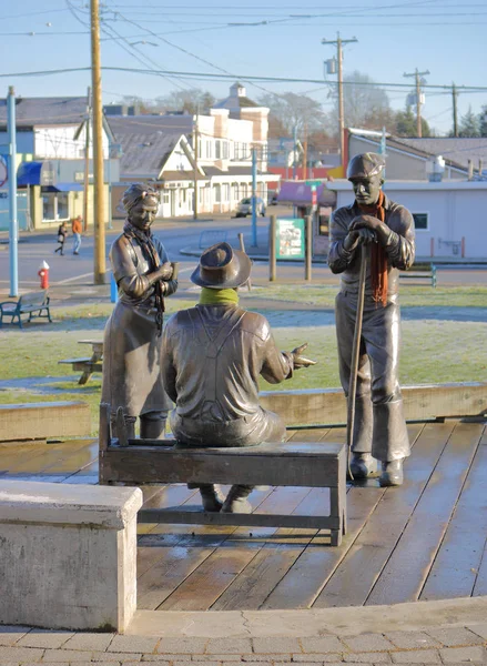 Steveston 's Legacy by Norm Williams — стоковое фото