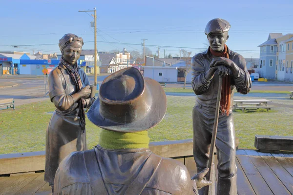 Steveston's Legacy by Norm Williams — Stock Photo, Image