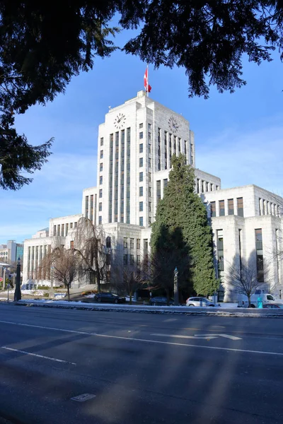 Vancouver, British Columbia City Hall — Stock Photo, Image