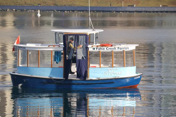 False Creek Capitano di traghetti — Foto Stock