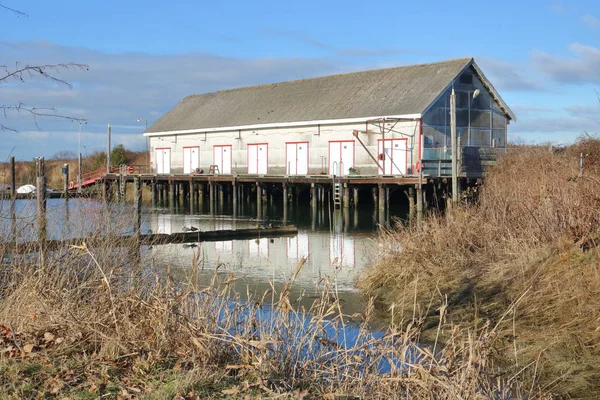 Old Vintage Maritime Building — Stock Photo, Image