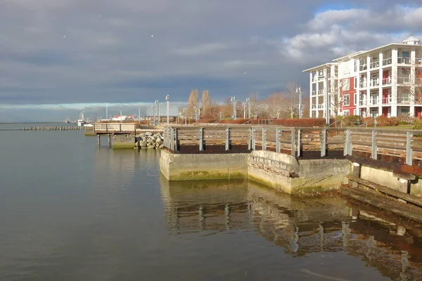 Güneybatı tarafında Richmond, M.ö. — Stok fotoğraf