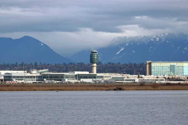 Vancouver Internationale Lufthavn - Stock-foto