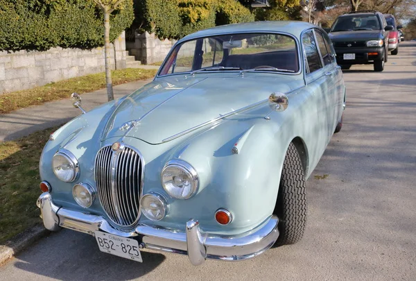 Teljesen felújított 1948 Jaguar — Stock Fotó