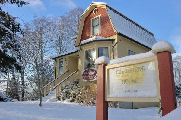 Vancouver'ın Colbourne evi — Stok fotoğraf