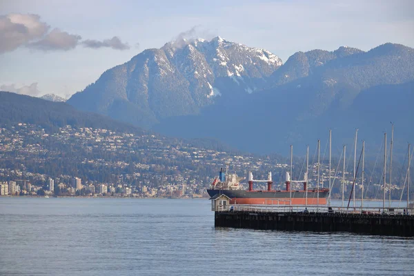 Activité sur la côte ouest et North Vancouver, Canada — Photo