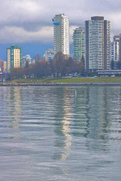 West End et False Creek à Vancouver — Photo