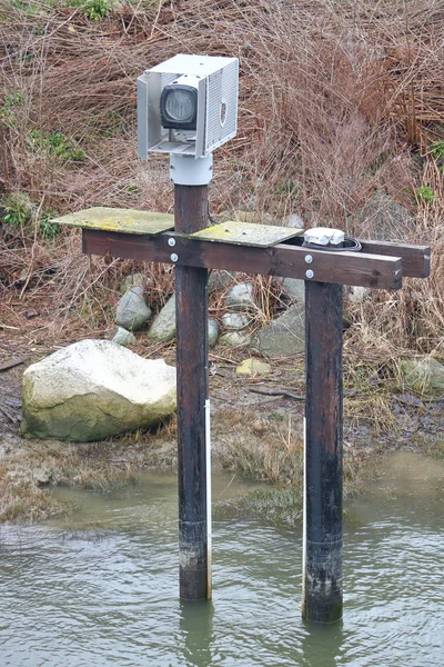 産業安全の洪水ライト — ストック写真