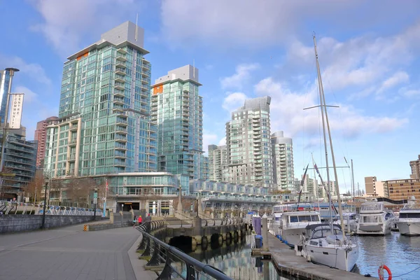 Downtown Vancouver stadsbilden — Stockfoto