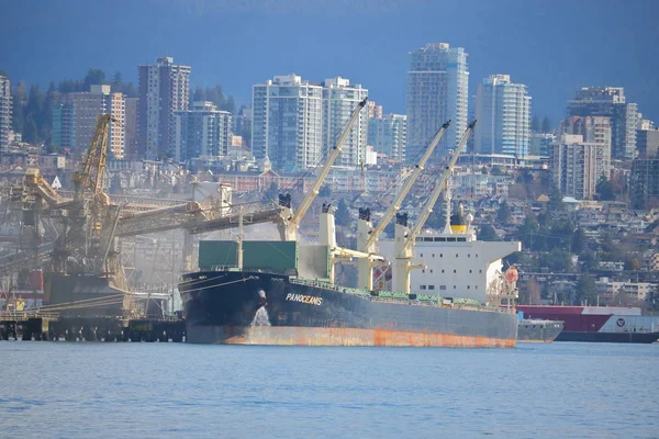 Řecké Bulk Carrier Panoceanis — Stock fotografie