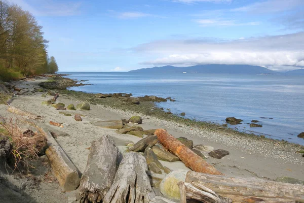 Vancouver utkanter och Salish hav — Stockfoto