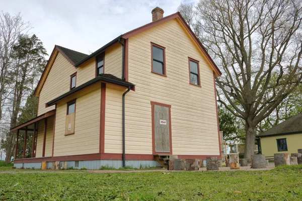 Parson huis in Richmond, British Columbia — Stockfoto