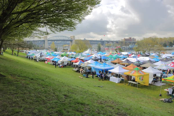 Geniş Vancouver ve esrar açık piyasa vurdu — Stok fotoğraf