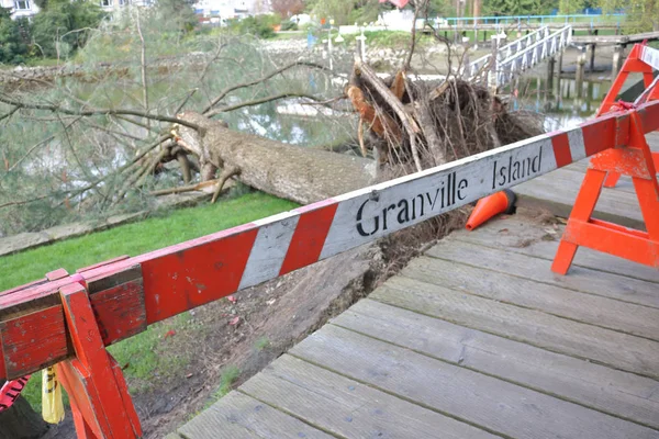 Säkra ett offentligt område — Stockfoto