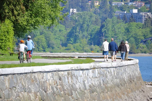 Parc Stanley pittoresque Seawall — Photo