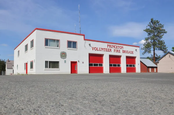 Brigada de Bomberos Voluntarios de Princeton — Foto de Stock