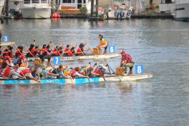 Vancouver Dragon Boat Racing clipart