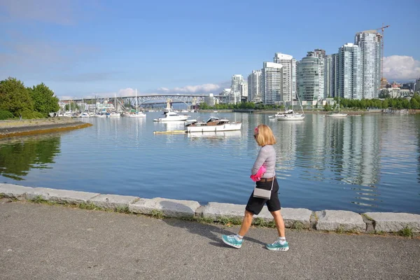 False Creek in Vancouver, Canada — Stock Photo, Image