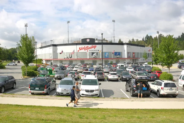 Nat Bailey Stadium — Stock Photo, Image