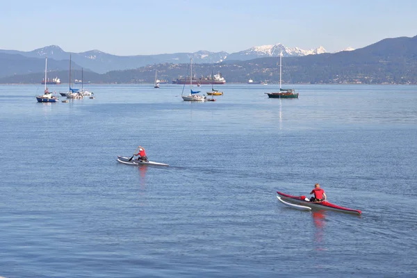 Freizeit-Wassersport — Stockfoto