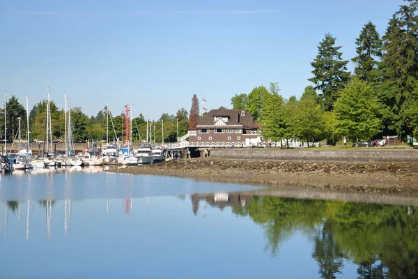 Vancouver Deadman Island — Stock fotografie