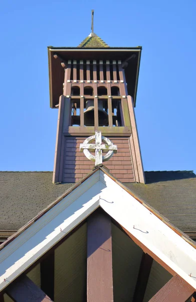 Church Steeple or Bell Tower — Stock Photo, Image