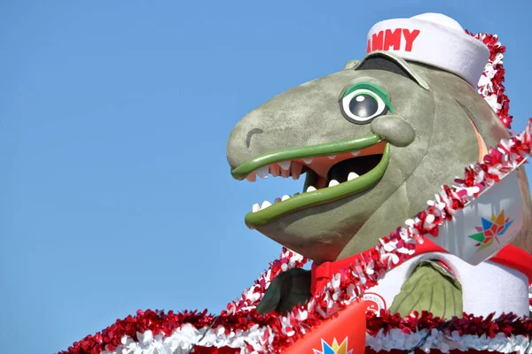 Sammy the Salmon Mascot — Stock Photo, Image