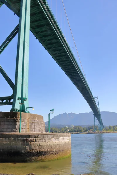Löwentor Brücke Hängebrücke — Stockfoto