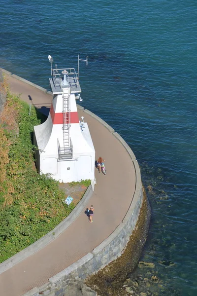 Faro y malecón de Prospect Point — Foto de Stock