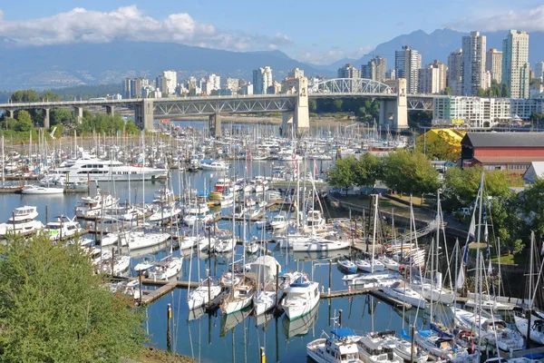 Paesaggio di Vancouver durante l'estate — Foto Stock