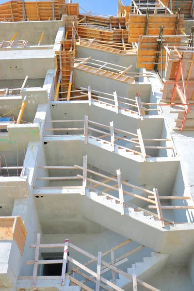Building Stairway Construction — Stock Photo, Image