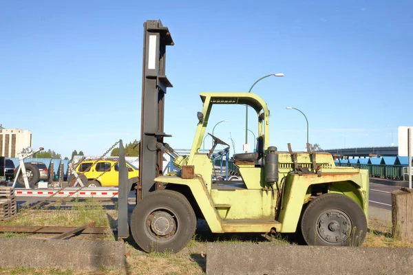Large Industrial Forklift — Stock Photo, Image