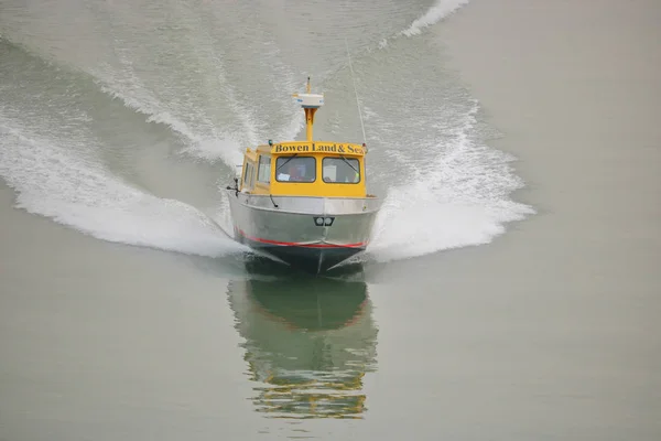 Bowen Island Water Taxi — Stock Photo, Image