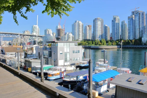 Alternativ som bor i Vancouver, Kanada — Stockfoto
