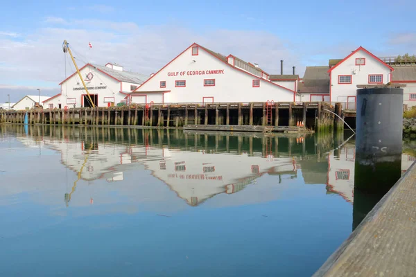 Golfo de Georgia Cannery — Foto de Stock