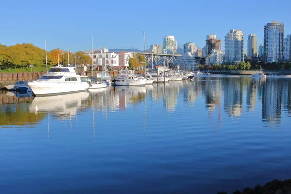 Granville Island Boat Marina — Photo