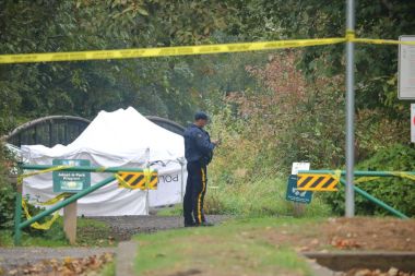 RCMP Investigate Suspected Murder in Richmond, BC clipart