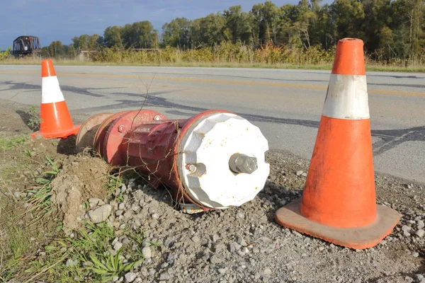 Stad ter vervanging van infrastructuur — Stockfoto