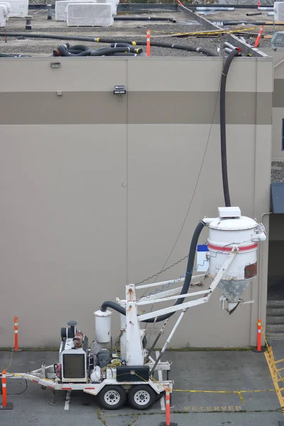 Large Industrial Vacuum Machine — Stock Photo, Image