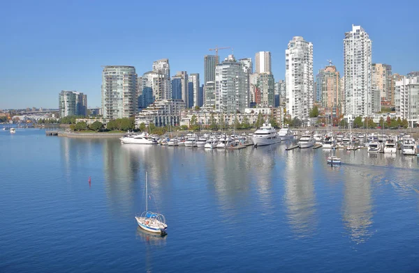 Vancouver del Sur, Canadá en verano —  Fotos de Stock