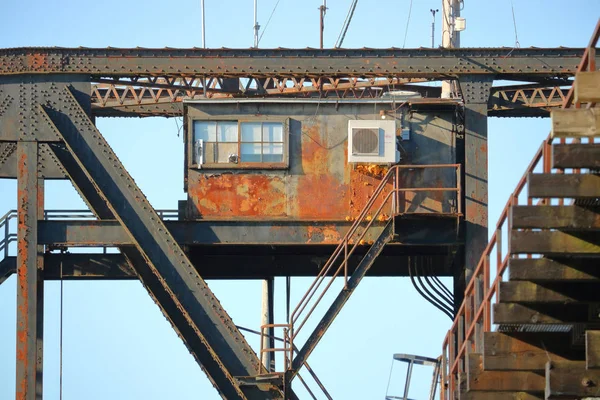 Swing Bridge Operating Station — Stock Photo, Image