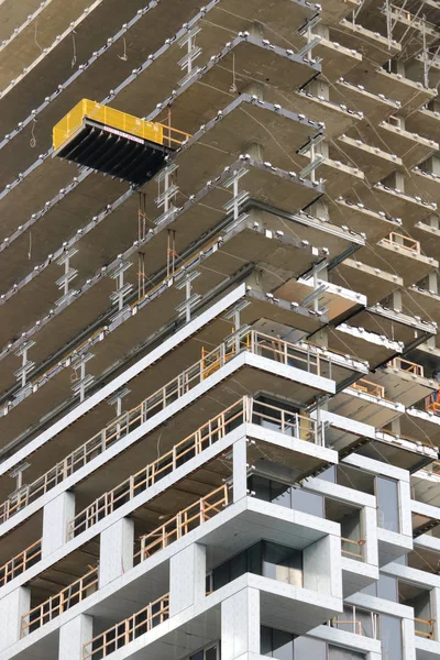 Complicado diseño de construcción comunitaria — Foto de Stock